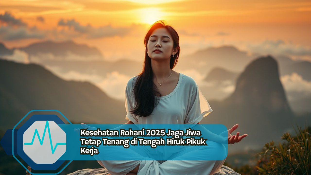 Sehat Rohani Kesehatan Rohani 2025 Jaga Jiwa Tetap Tenang di Tengah Hiruk Pikuk Kerja