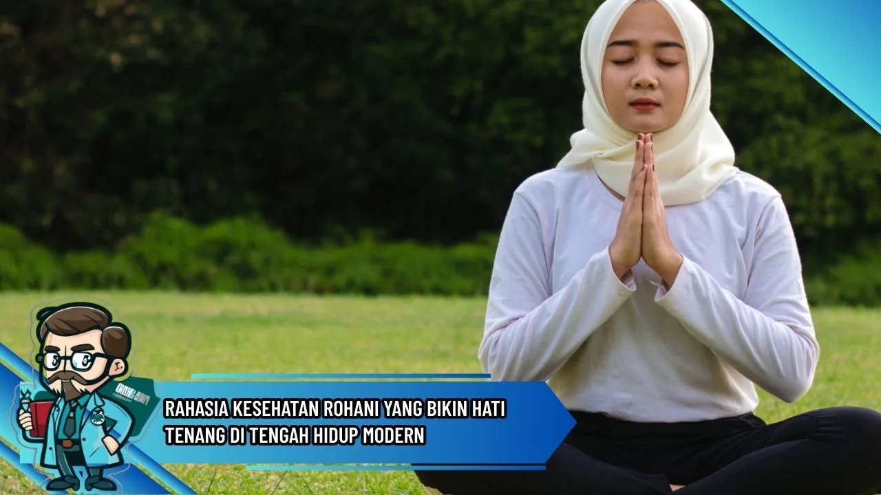 Sehat Rohani Rahasia Kesehatan Rohani yang Bikin Hati Tenang di Tengah Hidup Modern