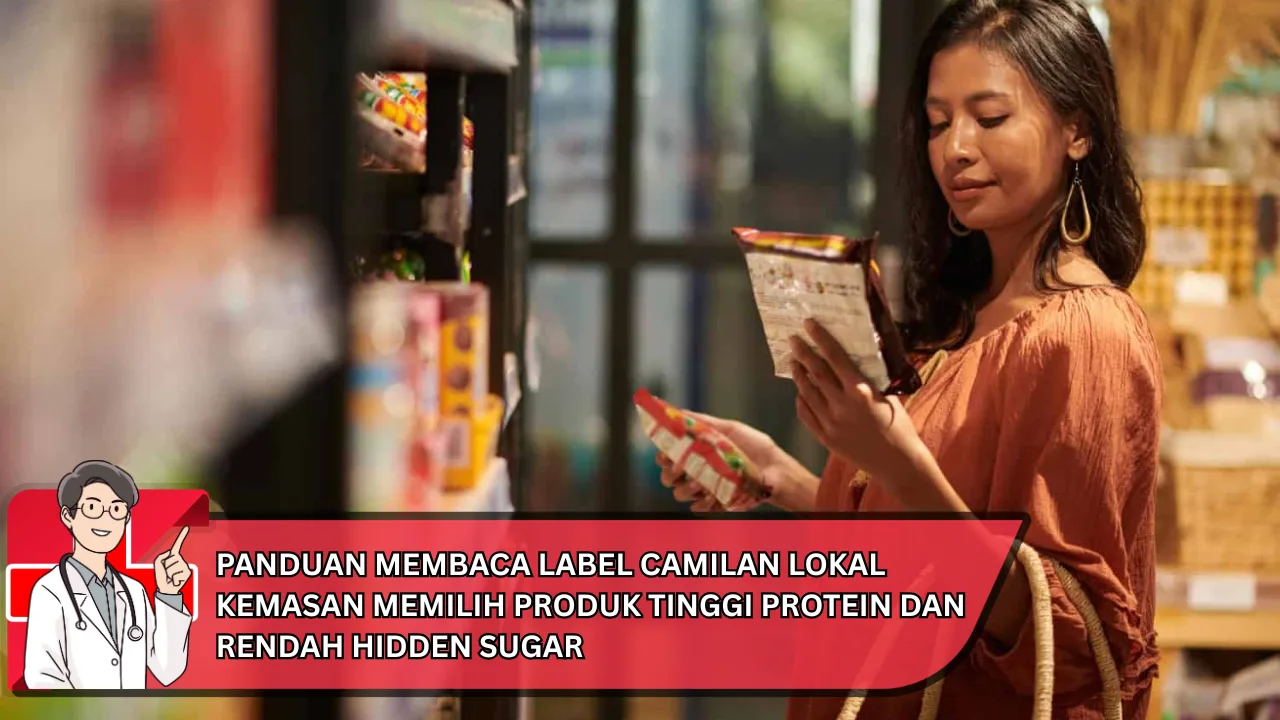 Panduan Membaca Label Camilan Lokal Kemasan Memilih Produk Tinggi ...